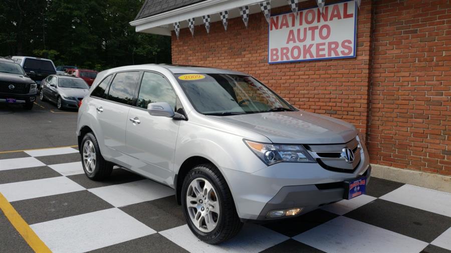 2009 Acura MDX AWD 4dr, available for sale in Waterbury, Connecticut | National Auto Brokers, Inc.. Waterbury, Connecticut