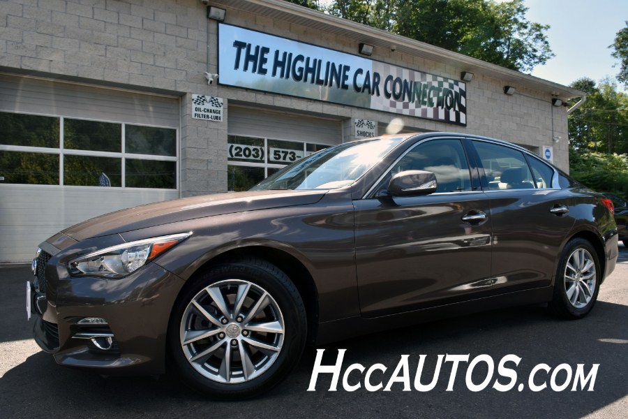2014 INFINITI Q50 Premium AWD, available for sale in Waterbury, Connecticut | Highline Car Connection. Waterbury, Connecticut
