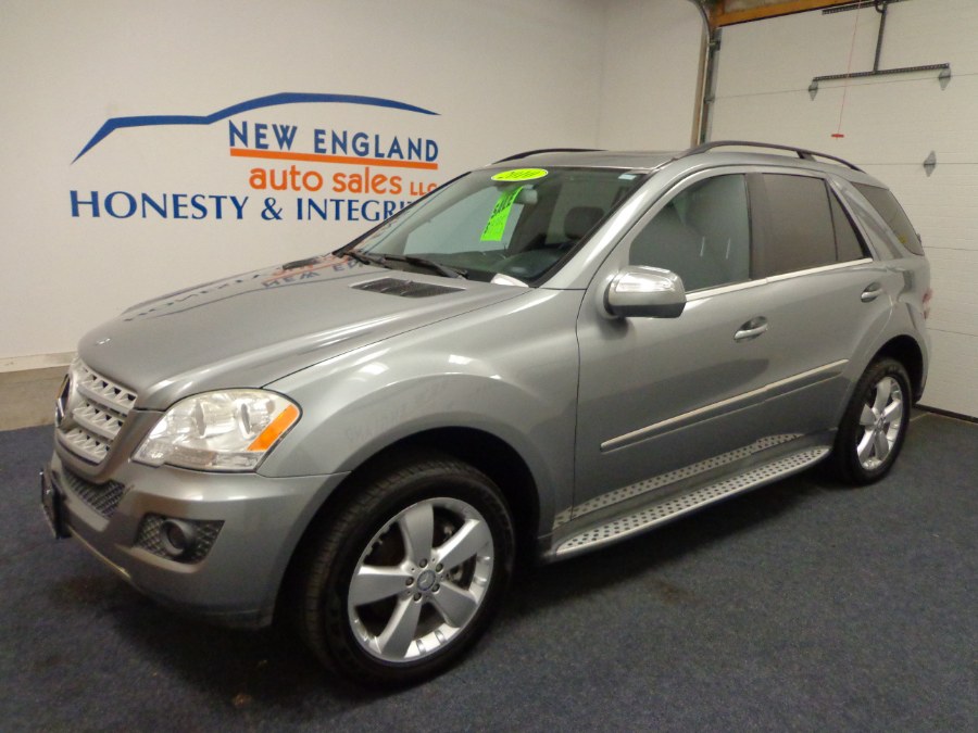 2010 Mercedes-Benz M-Class 4MATIC 4dr ML350, available for sale in Plainville, Connecticut | New England Auto Sales LLC. Plainville, Connecticut
