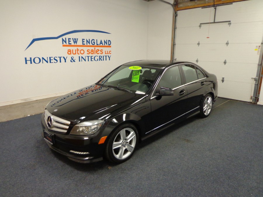 2011 Mercedes-Benz C-Class 4dr Sdn C300 Sport 4MATIC, available for sale in Plainville, Connecticut | New England Auto Sales LLC. Plainville, Connecticut
