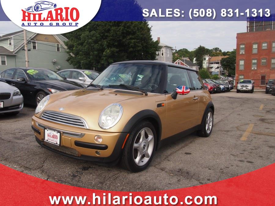 2003 MINI Cooper Hardtop 2dr Cpe, available for sale in Worcester, Massachusetts | Hilario's Auto Sales Inc.. Worcester, Massachusetts