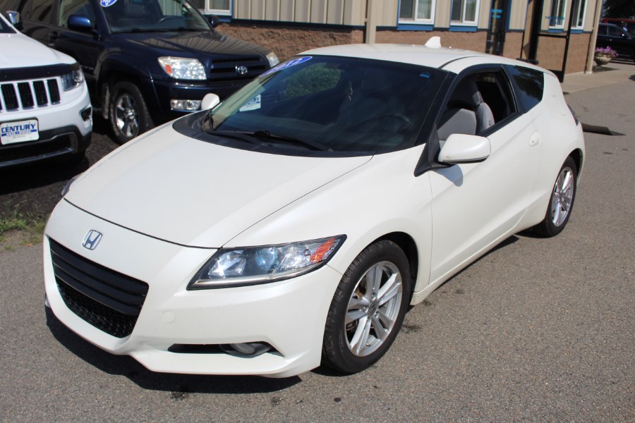 2012 Honda CR-Z 3dr CVT EX, available for sale in East Windsor, Connecticut | Century Auto And Truck. East Windsor, Connecticut
