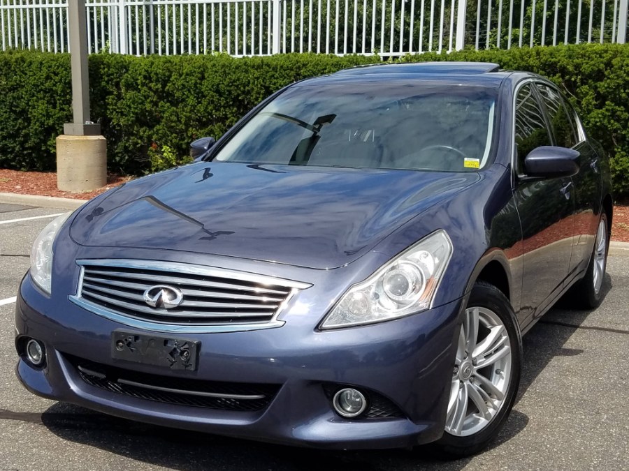 2011 Infiniti G25 Sedan x AWD w/Back-Up Camera,Keyless Entry,Push Start, available for sale in Queens, NY