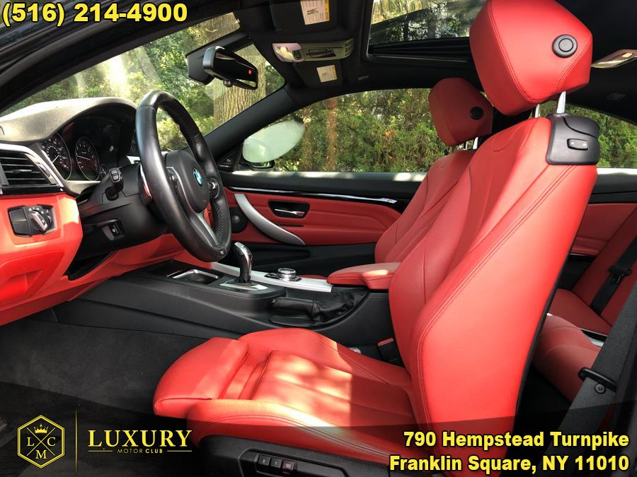 Used BMW 4 Series 2dr Cpe 435i xDrive AWD 2015 | Luxury Motor Club. Franklin Square, New York