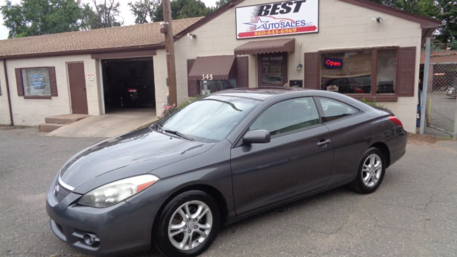 2008 Toyota Camry Solara 2dr Cpe I4 Auto SE (Natl), available for sale in Manchester, Connecticut | Best Auto Sales LLC. Manchester, Connecticut