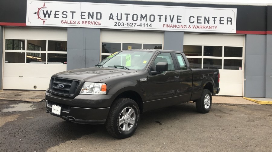 2005 Ford F-150 Supercab 145" XL 4WD, available for sale in Waterbury, Connecticut | West End Automotive Center. Waterbury, Connecticut