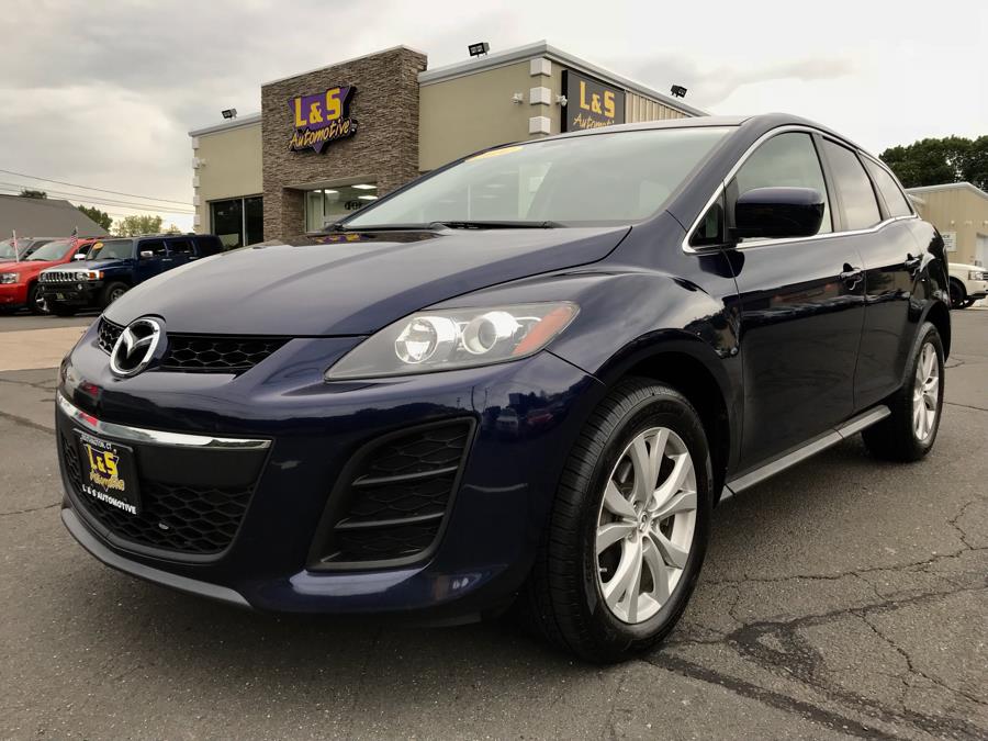 2010 Mazda CX-7 AWD 4dr s Touring, available for sale in Plantsville, Connecticut | L&S Automotive LLC. Plantsville, Connecticut
