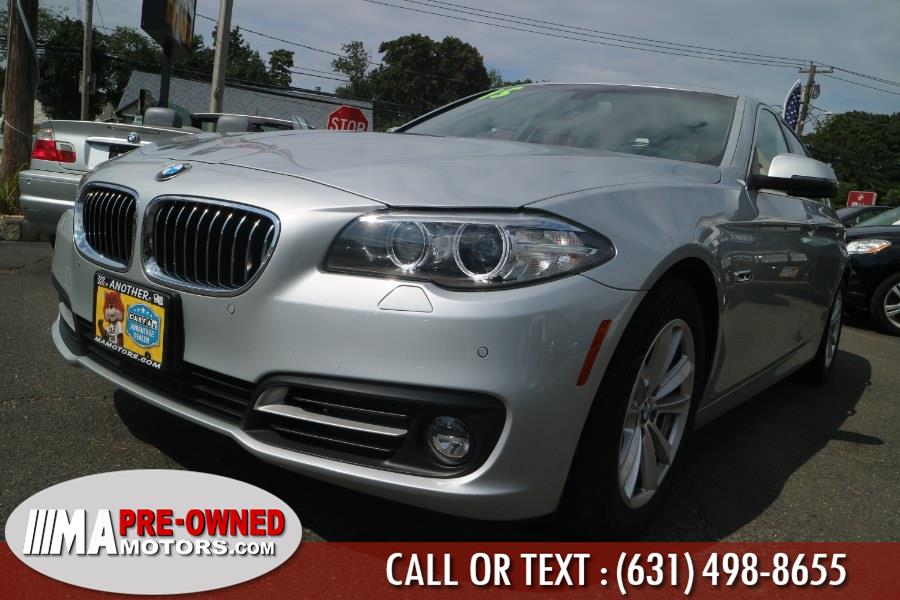 2015 BMW 5 Series 4dr Sdn 528i xDrive AWD, available for sale in Huntington Station, New York | M & A Motors. Huntington Station, New York 2015 BMW 5 Series 4dr Sdn 528i xDrive AWD, available for sale in Huntington Station, New York | M & A Motors. Huntington Station, New York