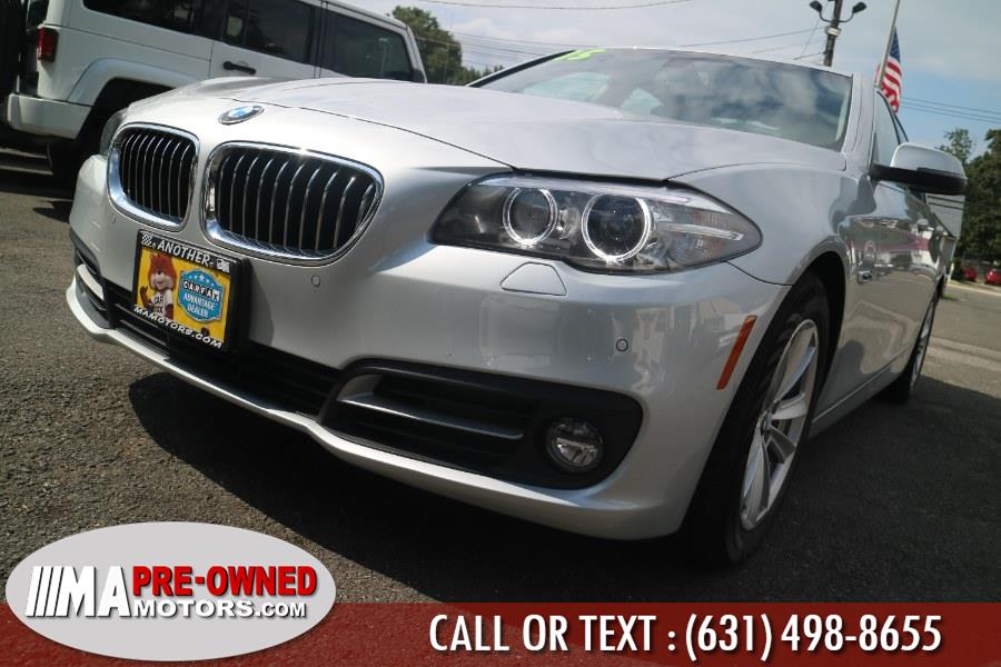 2015 BMW 5 Series 4dr Sdn 528i xDrive AWD, available for sale in Huntington Station, New York | M & A Motors. Huntington Station, New York 2015 BMW 5 Series 4dr Sdn 528i xDrive AWD, available for sale in Huntington Station, New York | M & A Motors. Huntington Station, New York