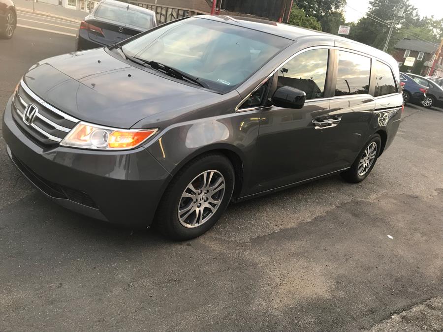 2012 Honda Odyssey 5dr EX, available for sale in Springfield, Massachusetts | Fortuna Auto Sales Inc.. Springfield, Massachusetts