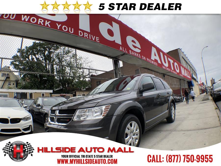 2015 Dodge Journey FWD 4dr American Value Pkg, available for sale in Jamaica, New York | Hillside Auto Mall Inc.. Jamaica, New York