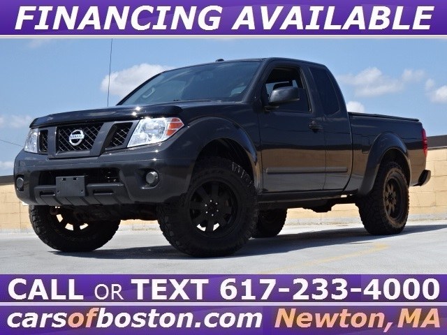 2013 Nissan Frontier 4WD King Cab Auto PRO-4X, available for sale in Newton, Massachusetts | Motorcars of Boston. Newton, Massachusetts