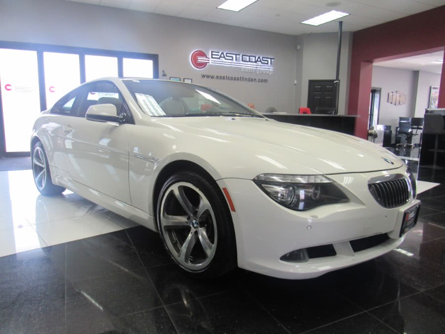 2010 BMW 6 Series 2dr Cpe 650i, available for sale in Linden, New Jersey | East Coast Auto Group. Linden, New Jersey 2010 BMW 6 Series 2dr Cpe 650i, available for sale in Linden, New Jersey | East Coast Auto Group. Linden, New Jersey