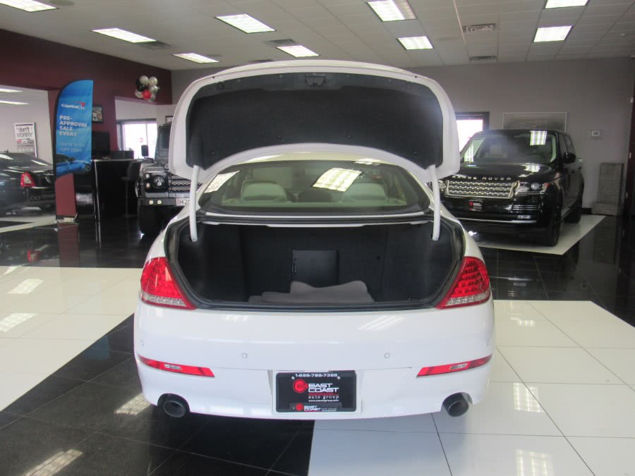 2010 BMW 6 Series 2dr Cpe 650i, available for sale in Linden, New Jersey | East Coast Auto Group. Linden, New Jersey 2010 BMW 6 Series 2dr Cpe 650i, available for sale in Linden, New Jersey | East Coast Auto Group. Linden, New Jersey
