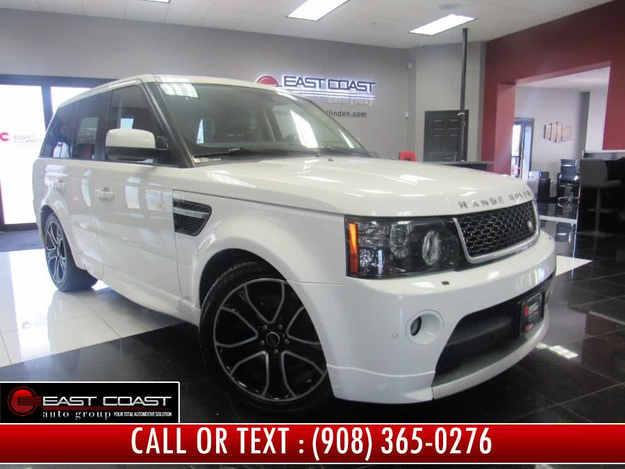2013 Land Rover Range Rover Sport GT EDITION, available for sale in Linden, New Jersey | East Coast Auto Group. Linden, New Jersey