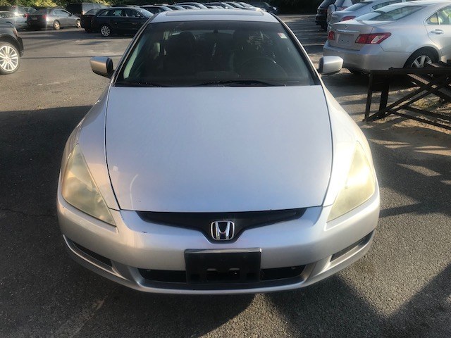2004 Honda Accord Cpe EX Auto w/Leather/XM, available for sale in Raynham, Massachusetts | J & A Auto Center. Raynham, Massachusetts