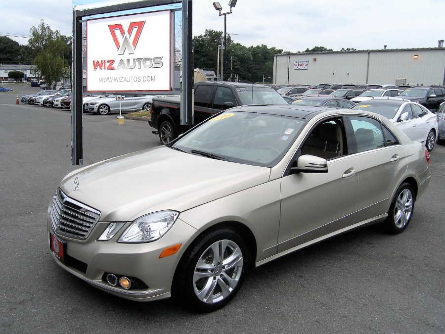 2010 Mercedes-Benz E-Class 4dr Sdn E350 Luxury 4MATIC, available for sale in Stratford, Connecticut | Wiz Leasing Inc. Stratford, Connecticut