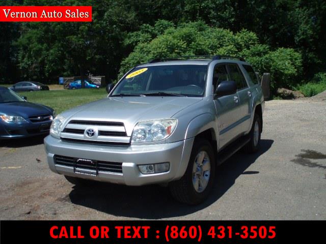 2003 Toyota 4Runner 4dr SR5 V6 Auto 4WD (Natl), available for sale in Manchester, Connecticut | Vernon Auto Sale & Service. Manchester, Connecticut