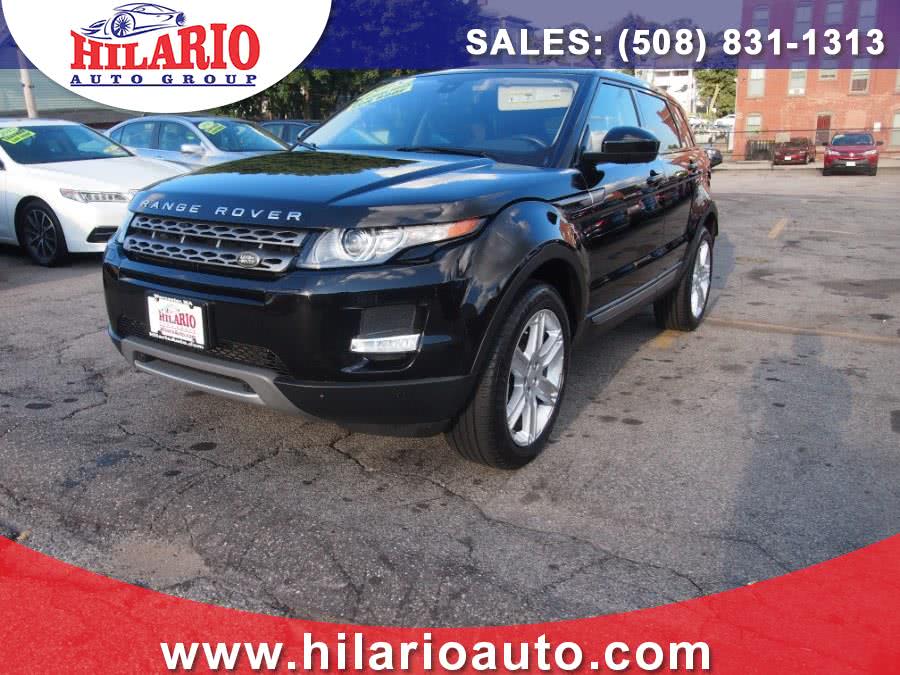 2015 Land Rover Range Rover Evoque 5dr HB Pure Premium, available for sale in Worcester, Massachusetts | Hilario's Auto Sales Inc.. Worcester, Massachusetts