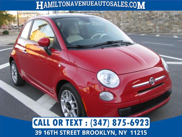 2012 FIAT 500 2dr HB Pop, available for sale in Brooklyn, New York | NY Auto Auction. Brooklyn, New York