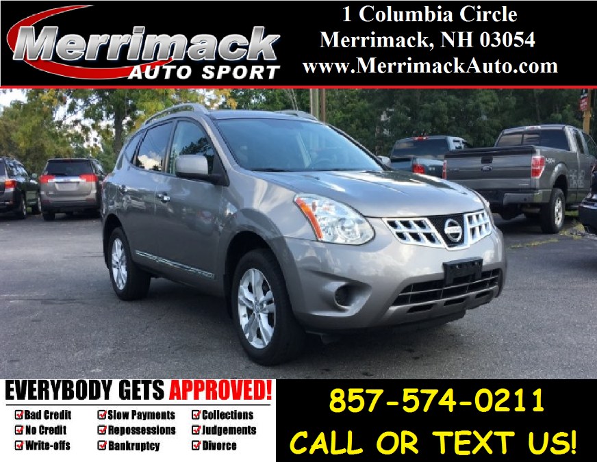 2013 Nissan Rogue AWD 4dr SV, available for sale in Merrimack, New Hampshire | Merrimack Autosport. Merrimack, New Hampshire