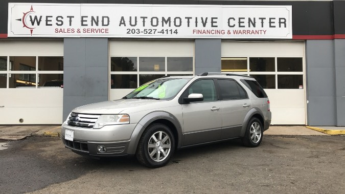 2008 Ford Taurus X 4dr Wgn SEL AWD, available for sale in Waterbury, Connecticut | West End Automotive Center. Waterbury, Connecticut