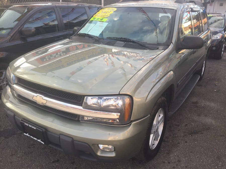 2003 Chevrolet TrailBlazer 4dr 4WD EXT LT, available for sale in Middle Village, New York | Middle Village Motors . Middle Village, New York