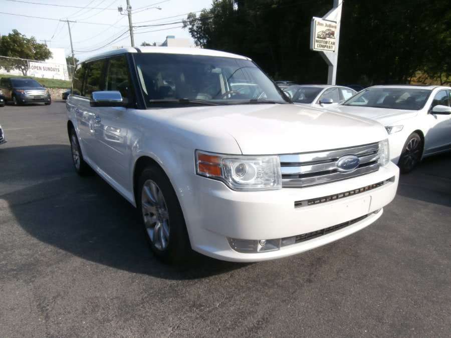 2009 Ford Flex 4dr Limited AWD, available for sale in Waterbury, Connecticut | Jim Juliani Motors. Waterbury, Connecticut