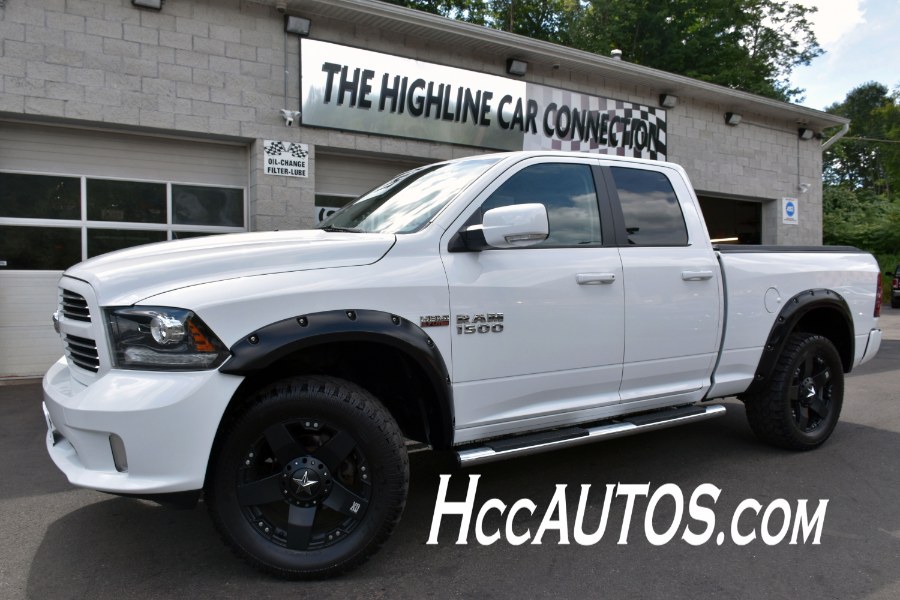 2013 Ram 1500 4WD Quad Cab Sport, available for sale in Waterbury, Connecticut | Highline Car Connection. Waterbury, Connecticut