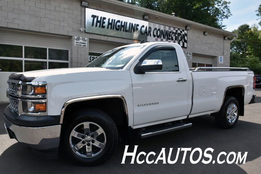 2014 Chevrolet Silverado 1500 4WD Reg Cab LT, available for sale in Waterbury, Connecticut | Highline Car Connection. Waterbury, Connecticut