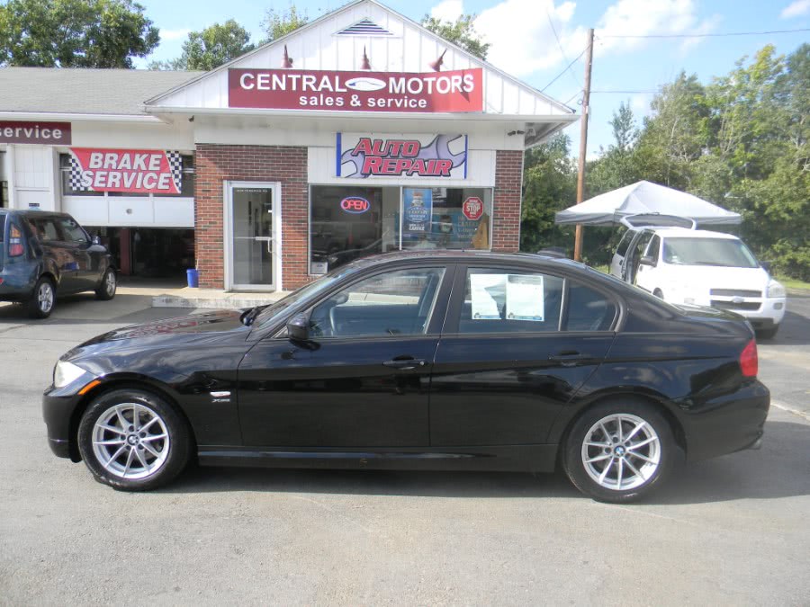 2010 BMW 3 Series 4dr Sdn 328i xDrive AWD SULEV, available for sale in Southborough, Massachusetts | M&M Vehicles Inc dba Central Motors. Southborough, Massachusetts
