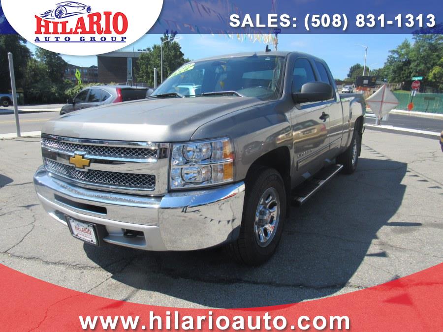 2013 Chevrolet Silverado 1500 4WD Ext Cab 143.5" LT, available for sale in Worcester, Massachusetts | Hilario's Auto Sales Inc.. Worcester, Massachusetts