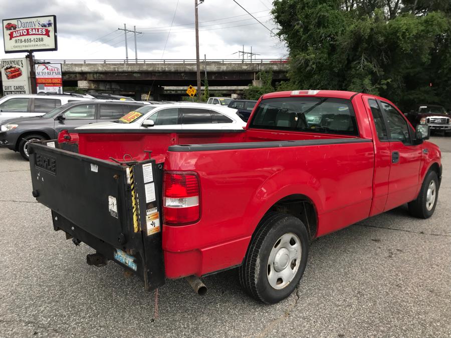2008 Ford F-150 2WD Reg Cab 145" XL, available for sale in Methuen, Massachusetts | Danny's Auto Sales. Methuen, Massachusetts 2008 Ford F-150 2WD Reg Cab 145" XL, available for sale in Methuen, Massachusetts | Danny's Auto Sales. Methuen, Massachusetts