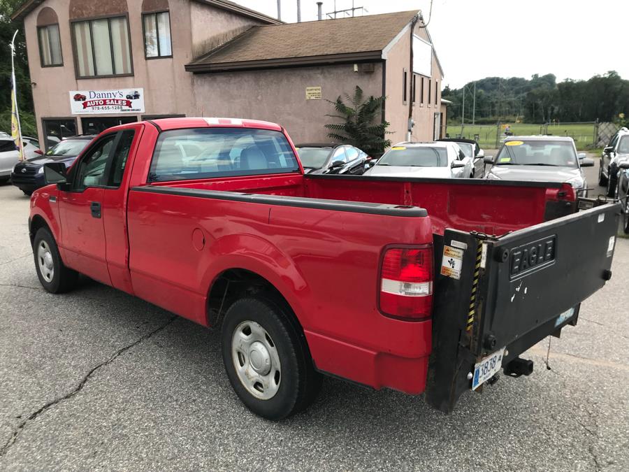 2008 Ford F-150 2WD Reg Cab 145" XL, available for sale in Methuen, Massachusetts | Danny's Auto Sales. Methuen, Massachusetts 2008 Ford F-150 2WD Reg Cab 145" XL, available for sale in Methuen, Massachusetts | Danny's Auto Sales. Methuen, Massachusetts