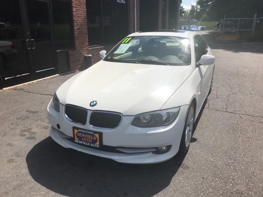 2011 BMW 3 Series 2dr Cpe 328i RWD SULEV, available for sale in Middletown, Connecticut | Newfield Auto Sales. Middletown, Connecticut