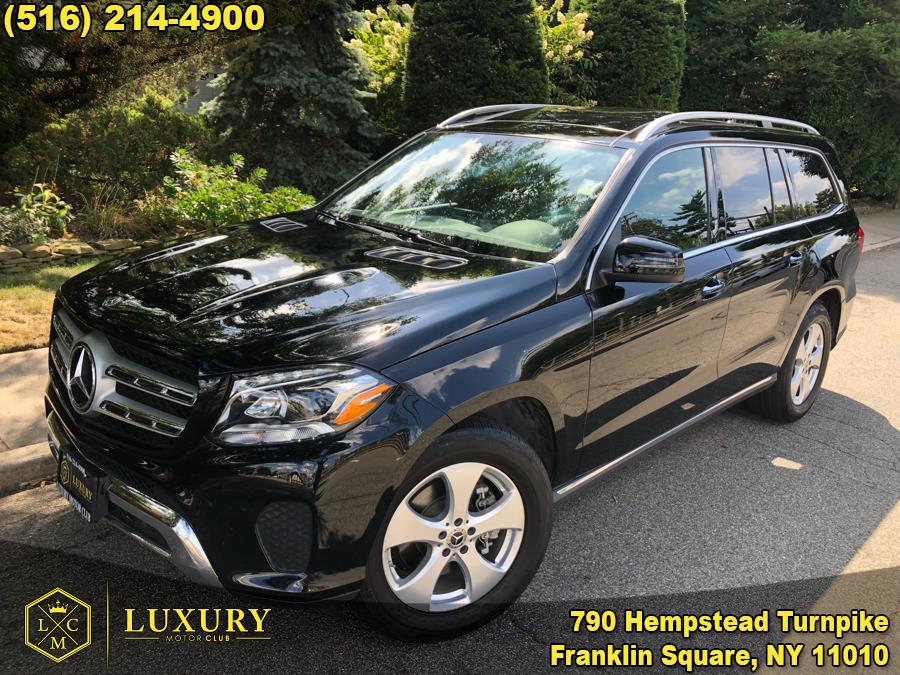 2018 Mercedes-Benz GLS-Class GLS 450 4MATIC SUV, available for sale in Franklin Square, New York | Luxury Motor Club. Franklin Square, New York