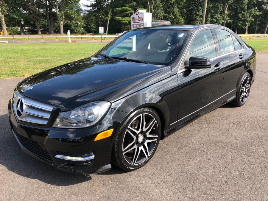 2013 Mercedes-Benz C-Class 4dr Sdn C300 Sport 4MATIC, available for sale in South Windsor, Connecticut | Mike And Tony Auto Sales, Inc. South Windsor, Connecticut