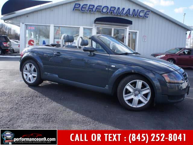 2004 Audi TT 2dr Roadster Auto, available for sale in Wappingers Falls, New York | Performance Motor Cars. Wappingers Falls, New York