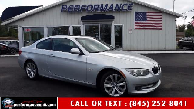 2013 BMW 3 Series 2dr Cpe 328i xDrive AWD SULEV, available for sale in Wappingers Falls, New York | Performance Motor Cars. Wappingers Falls, New York