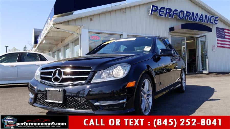 2014 Mercedes-Benz C-Class 4dr Sdn C300 Sport 4MATIC, available for sale in Wappingers Falls, New York | Performance Motor Cars. Wappingers Falls, New York