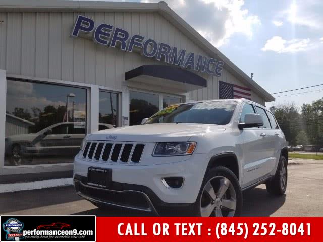 2014 Jeep Grand Cherokee 4WD 4dr Limited, available for sale in Wappingers Falls, New York | Performance Motor Cars. Wappingers Falls, New York