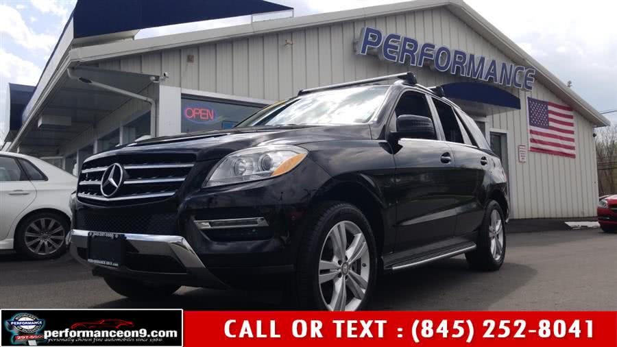 2015 Mercedes-Benz M-Class 4MATIC 4dr ML350, available for sale in Wappingers Falls, New York | Performance Motor Cars. Wappingers Falls, New York