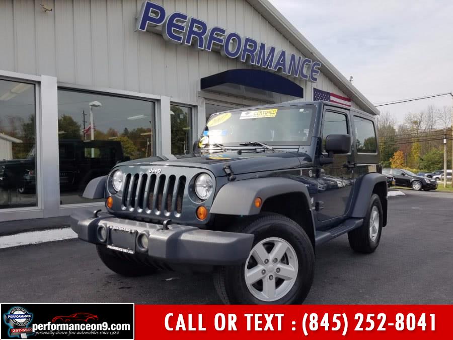 2007 Jeep Wrangler 4WD 2dr X, available for sale in Wappingers Falls, New York | Performance Motor Cars. Wappingers Falls, New York