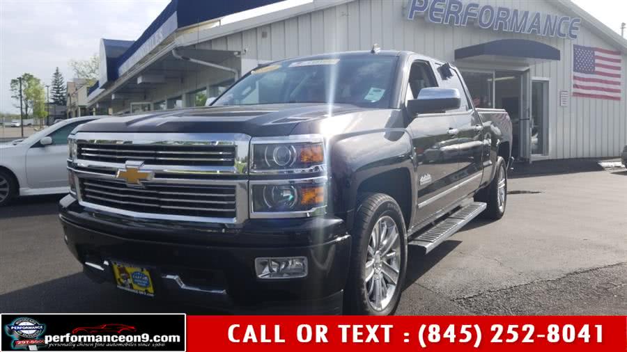 2014 Chevrolet Silverado 1500 4WD Crew Cab 143.5" High Country, available for sale in Wappingers Falls, New York | Performance Motor Cars. Wappingers Falls, New York