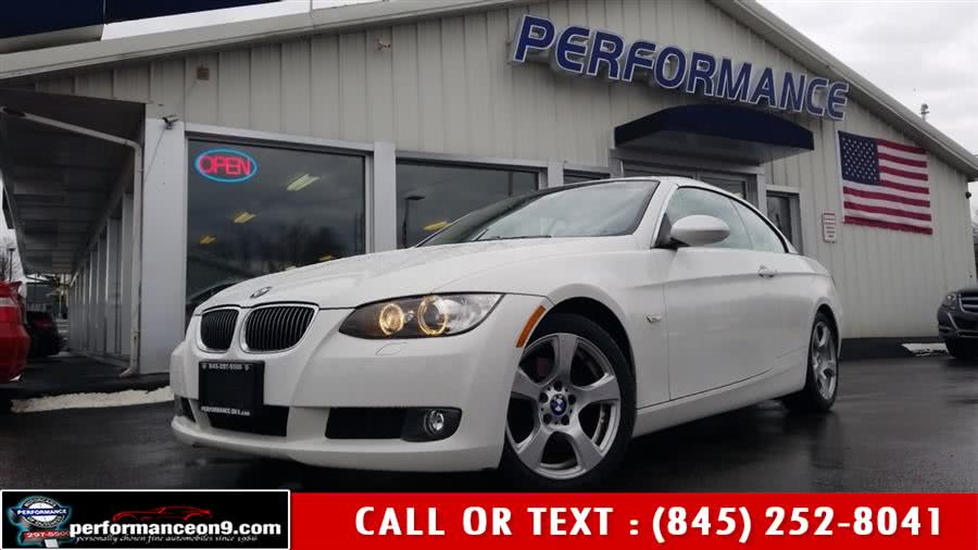 2008 BMW 3 Series 2dr Conv 328i SULEV, available for sale in Wappingers Falls, New York | Performance Motor Cars. Wappingers Falls, New York