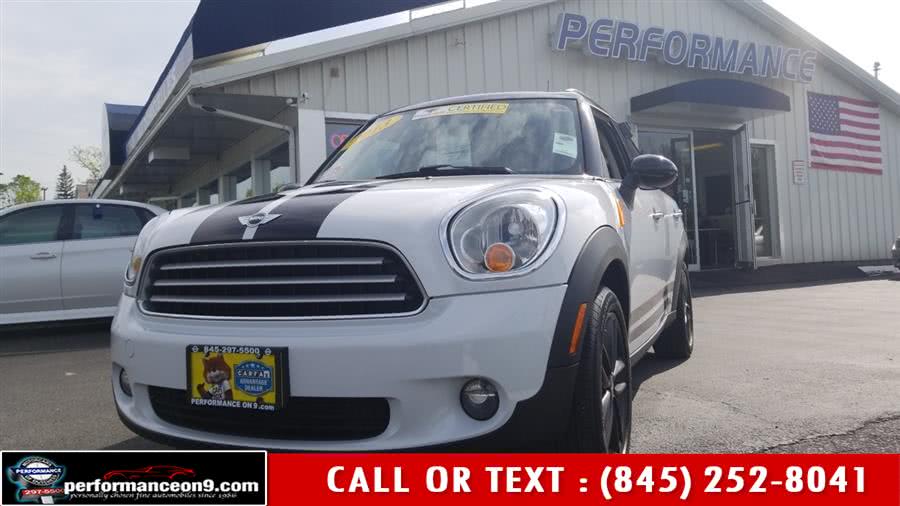 2013 MINI Cooper Countryman FWD 4dr, available for sale in Wappingers Falls, New York | Performance Motor Cars. Wappingers Falls, New York
