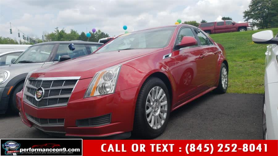 2011 Cadillac CTS Sedan 4dr Sdn 3.0L Luxury AWD, available for sale in Wappingers Falls, New York | Performance Motor Cars. Wappingers Falls, New York