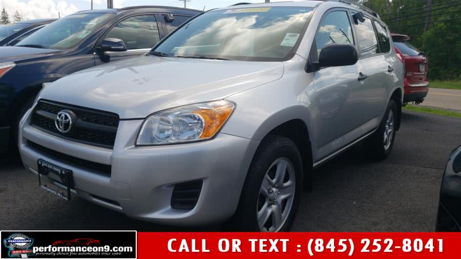 2010 Toyota RAV4 4WD 4dr 4-cyl 4-Spd AT (Natl), available for sale in Wappingers Falls, New York | Performance Motor Cars. Wappingers Falls, New York