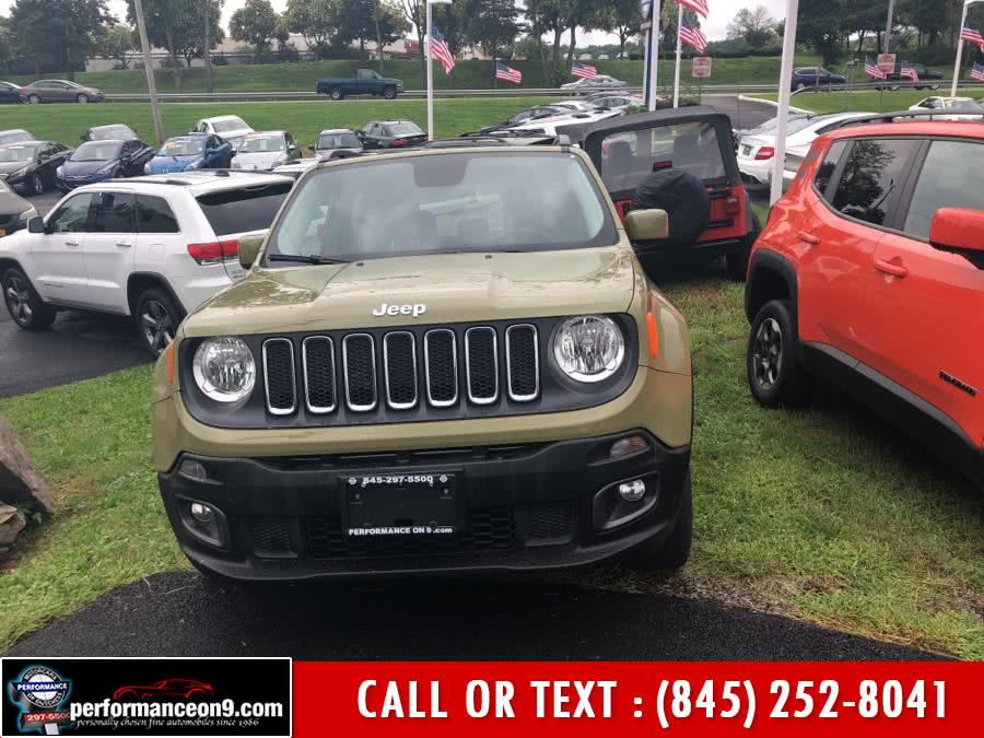 2015 Jeep Renegade 4WD 4dr Latitude, available for sale in Wappingers Falls, New York | Performance Motor Cars. Wappingers Falls, New York