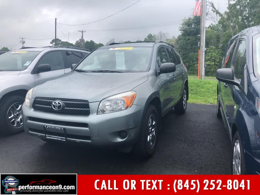 2008 Toyota RAV4 4WD 4dr 4-cyl 4-Spd AT, available for sale in Wappingers Falls, New York | Performance Motor Cars. Wappingers Falls, New York